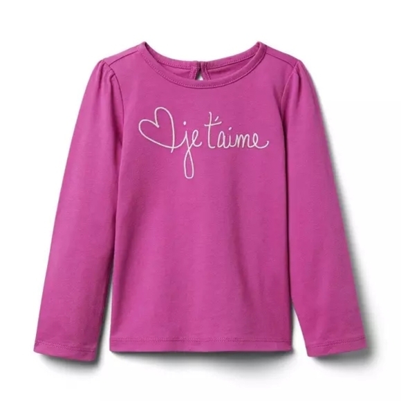 Janie and Jack Other - 3 For $12 Janie and Jack Magenta Long Sleeve Tee